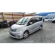 Рычаг передний нижний левый Nissan Serena CNC25 MR20DE RE0F10A GB57 2007 Z252