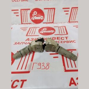 Переключатели подрулевые Nissan March AK12 CR12DE RE4F03B FQ40 2007 Г938