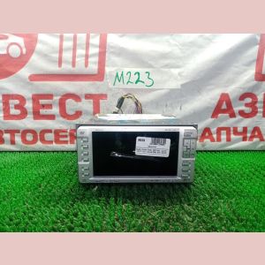 Магнитола Toyota Corolla Fielder ZZE124G 1ZZ-FE U341E-08A 2001 М223
