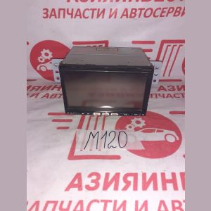 Магнитола Nissan Tiida Latio SC11 HR15DE RE0F08B GH54 2008 М120