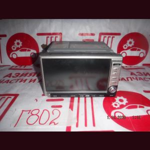 Магнитола Honda Fit GD1 L13A SWRA 2006 Г802