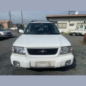 Зеркало боковое правое Subaru Forester SF5 EJ20 TZ1A3ZS2AA 1999 V339