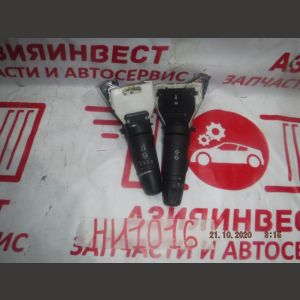 Переключатели подрулевые Nissan Primera TP12 QR20DE RE0F06A FP54 2004 НИ1016