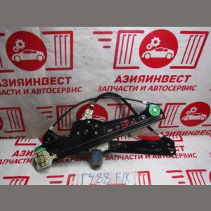 Стеклоподъемник передний правый BMW 323i E90 N52B25A GA6L45R 2007 Г488