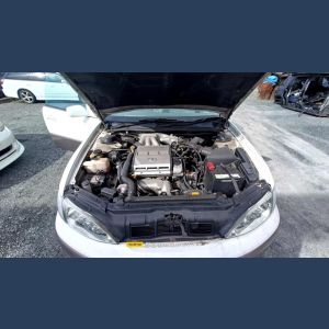 Блок управления отоплением и вентиляцией (Климат-контроль) Toyota Windom MCV21 2MZ-FE A541E -03A 1997 V430