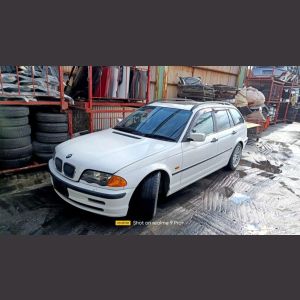 АКПП BMW 318i E46 M43B19 A4S 200R - XH 2001 V631