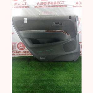 Обшивка двери задняя левая Honda Odyssey RA9 J30A 2002 Г809