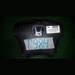Подушка безопасности водителя Honda Odyssey RA6 F23A MGPA 2001 Г984