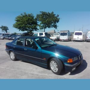 Радиатор кондиционера BMW 318i E36 M43B18 A4S 310R 1997 НИ1068
