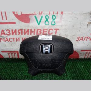 Подушка безопасности водителя Honda Stream RN1 D17A 2001 V88