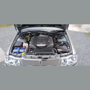 Двигатель Nissan Cedric HY34 VQ30DD RE4R01B RC40 2000 N202