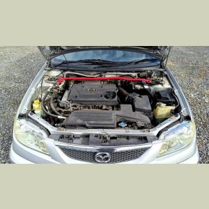 Двигатель Mazda Familia S-Wagon BJFW FS-ZE FDA119090D 2002 N436