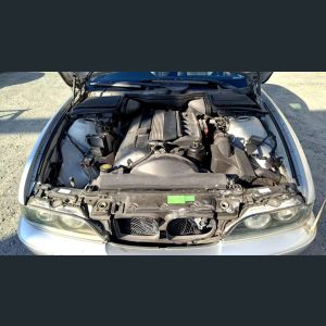 Двигатель BMW 525i E39 M54B25 A5S 325Z - TT 2001 N511