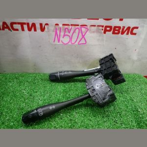 Переключатели подрулевые Nissan Presea R11 GA15DE RL4F03A FL38 1996 N508