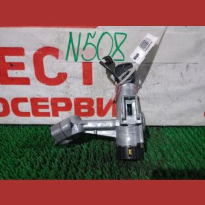 Замок зажигания Nissan Presea R11 GA15DE RL4F03A FL38 1996 N508