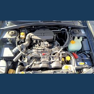 Двигатель Subaru Forester SG5 EJ20 TZ1B3ZS6AA 2004 N632
