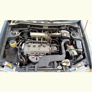 Двигатель Toyota Corolla II EL51 4E-FE A132L -04A 1995 N644