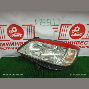 Фара левая Subaru Traviq XM182 Z18 2004 N765
