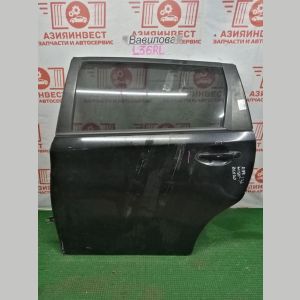 Дверь задняя левая Toyota Wish ZGE20W 2ZR-FAE K311 -02A 2009 L36