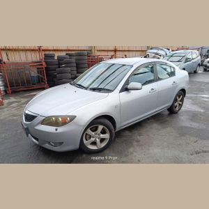 ГУР гидроусилитель руля Mazda Axela BKEP LF-DE FNK319090D 2005 Z14