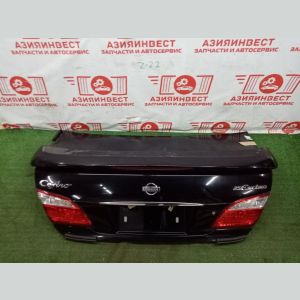 Крышка багажника Nissan Cefiro PA33 VQ25DD RE4F04B FN40 1999 Z22