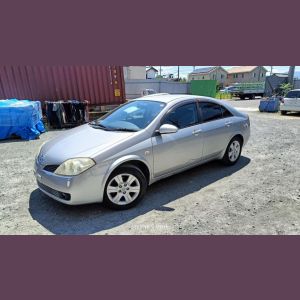 Защита двигателя Nissan Primera QP12 QG18DE RE4F03B FQ40 2004 Z30