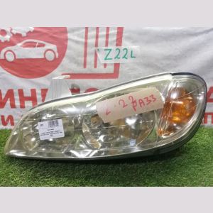 Фара левая Nissan Cefiro PA33 VQ25DD RE4F04B FN40 1999 Z22