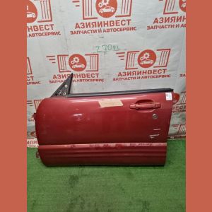 Дверь передняя левая Subaru Forester SF5 EJ20 TZ1A3ZS2AA 2000 Z70