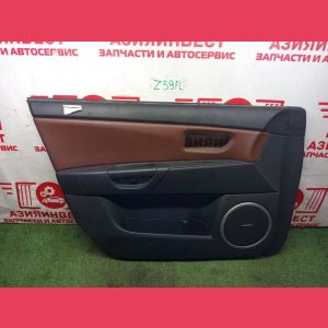 Обшивка двери передняя левая Mazda Axela BK3P L3-VE FNK219090G 2005 Z59