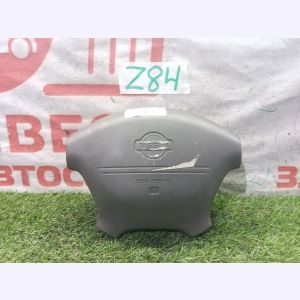 Подушка безопасности водителя Nissan Bluebird QU14 QG18DE RE4F03B FQ38 1999 Z84