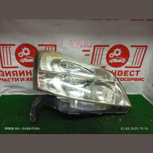 Фара правая Nissan Lafesta B30 MR20DE RE0F10A GB54 2010 L105