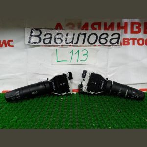 Переключатели подрулевые Nissan Serena CC25 MR20DE RE0F10A GB57 2009 L113