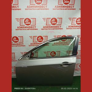 Дверь передняя левая Honda Accord CU2 K24A 2010 L156
