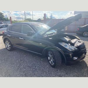 Защита двигателя Infiniti EX37 J50 VQ37VHR RE7R01A R033 2009 L167