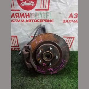 Ступица передняя левая Nissan X-Trail TNT31 QR25DE RE0F10A GB57 2007 L143