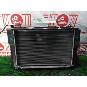 Радиатор двигателя Toyota Wish ZGE20G 2ZR-FAE 2011 L160