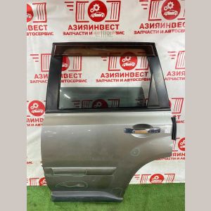 Дверь задняя левая Nissan X-Trail TNT31 QR25DE REQF10A GB57 2008 L111