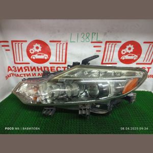 Фара левая Nissan Murano PNZ51 VQ35DE RE0F09B GE51 2011 L138