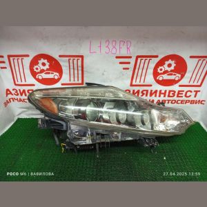 Фара правая Nissan Murano PNZ51 VQ35DE RE0F09B GE51 2011 L138