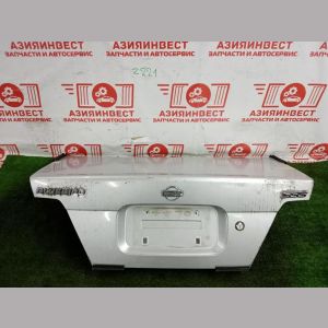 Крышка багажника Nissan Bluebird HU14 SR20DE RE0F06A FP54 1997 Z221