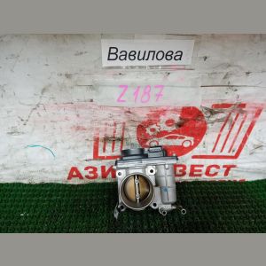 Дроссельная заслонка Nissan Cube Z12 HR15DE RE0F03B GH54 2009 Z187