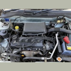 Двигатель Nissan March K11 CG10DE RS5F41A FE40 1997 AI-2027