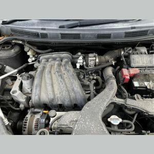 Двигатель Nissan Tiida NC11 HR15DE RE4F03B FQ40 2008 AI-2079