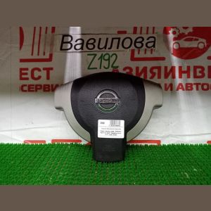 Подушка безопасности водителя Nissan Serena CC25 MR20DE RE0F10A GB57 2006 Z192