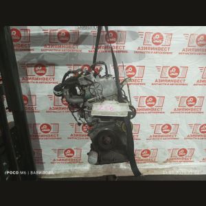 Двигатель Nissan Liberty RM12 QR20DE RE0F06A FP54 2001 Z106
