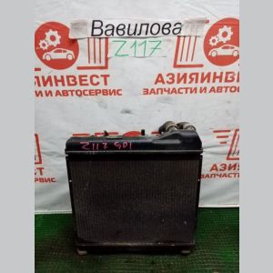 Радиатор двигателя Honda Fit GD1 L13A SWRA 2002 Z117