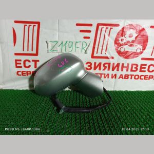Зеркало боковое правое Honda Fit GD1 L13A SWRA 2002 Z119