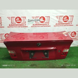 Крышка багажника BMW 320i E46 M54B22 A5S 325Z - TN 2001 Z113