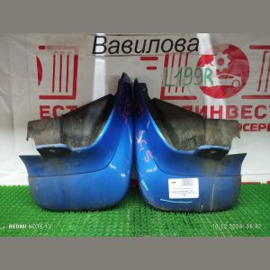 Брызговики задние комплект Subaru Forester SG5 EJ20-T TY755VW5AA 2004 L199