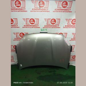 Капот Nissan Qashqai KJ10 MR20DE RE0F10A GB64 2009 L208